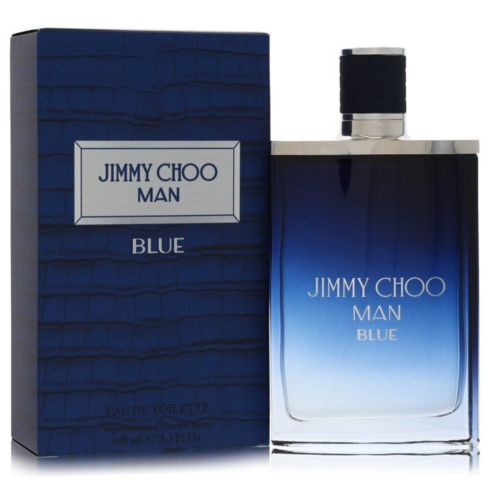 Jimmy Choo Man Blue by Jimmy Choo Eau De Toilette Spray 3.3 oz